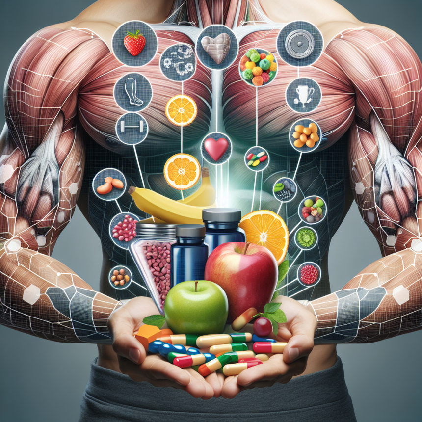 Qué vitaminas potenciarán los efectos de Cursos de esteroides para secado y modelado corporal (aumento de masa magra)