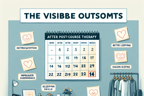 Resultados visibles tras 2 semanas de Terapia posterior al curso
