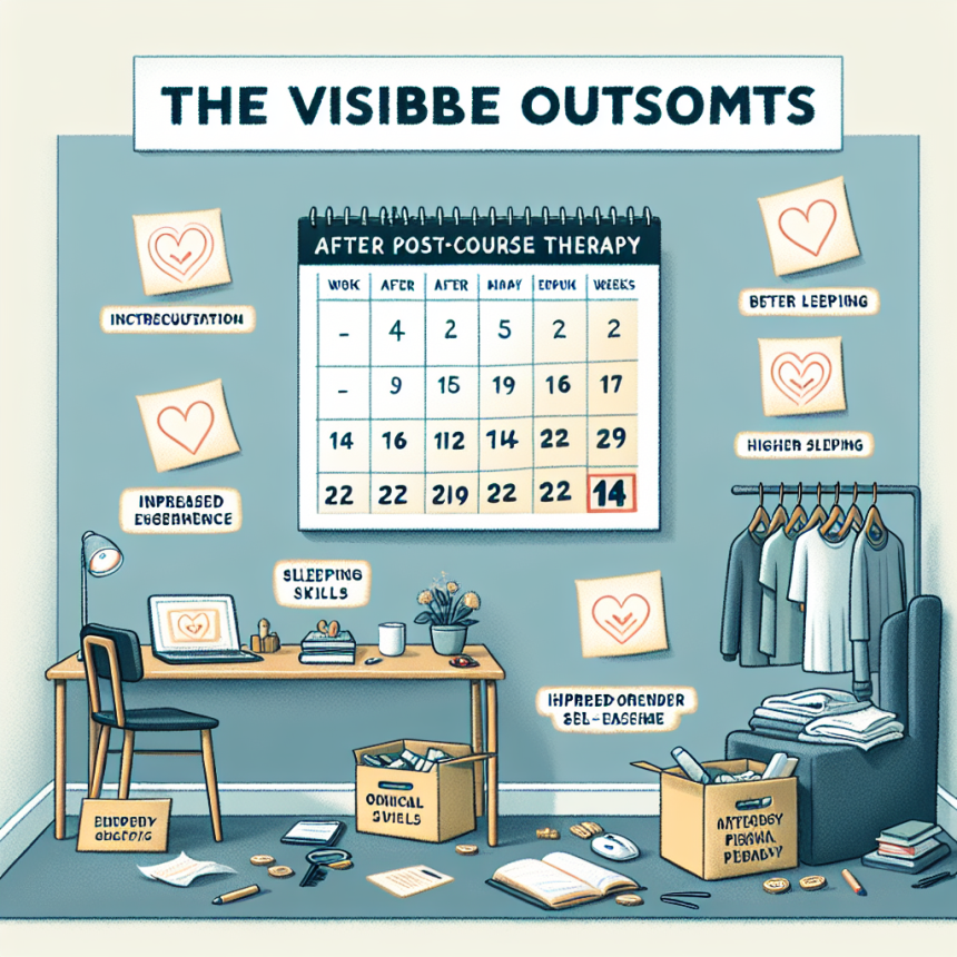 Resultados visibles tras 2 semanas de Terapia posterior al curso