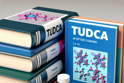 ¿Se necesita TUDCA con Cursos de péptidos?