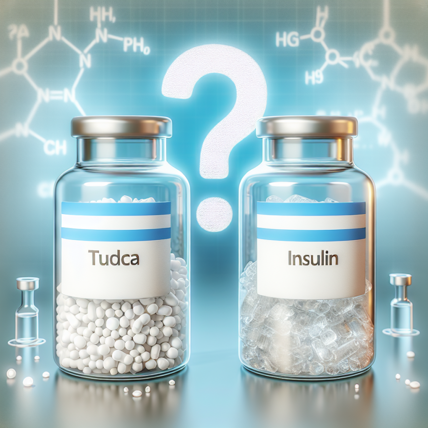 ¿Se necesita TUDCA con Insulina?