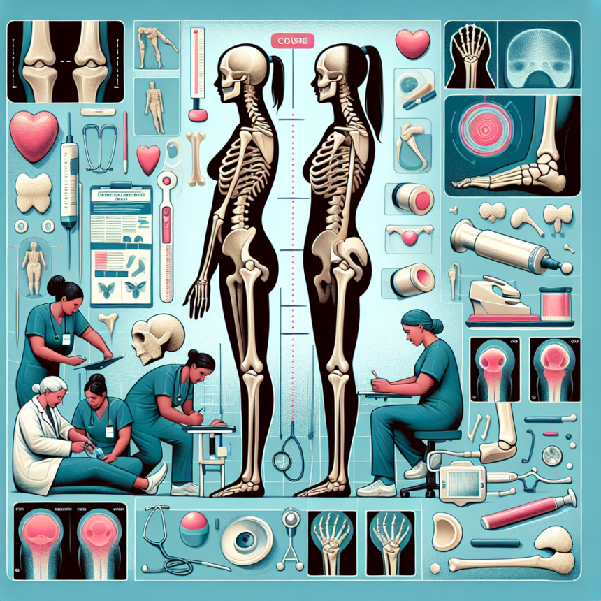 Terapia posterior al curso y cambios en la densidad ósea