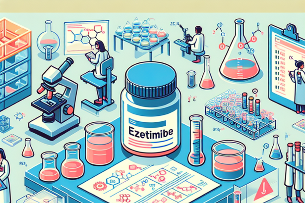 Test de laboratorio tras ciclo con Ezetimiba