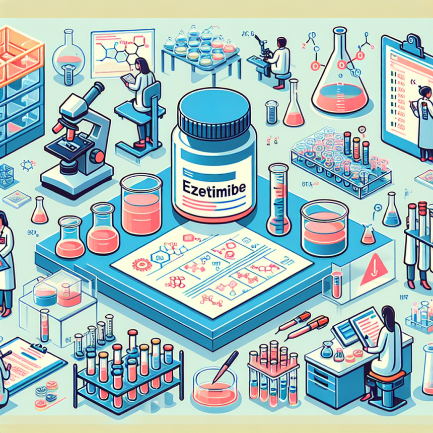 Test de laboratorio tras ciclo con Ezetimiba