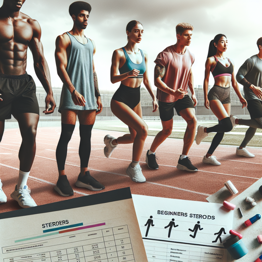 ¿Cursos de esteroides para principiantes mejora el rendimiento en pruebas de velocidad?