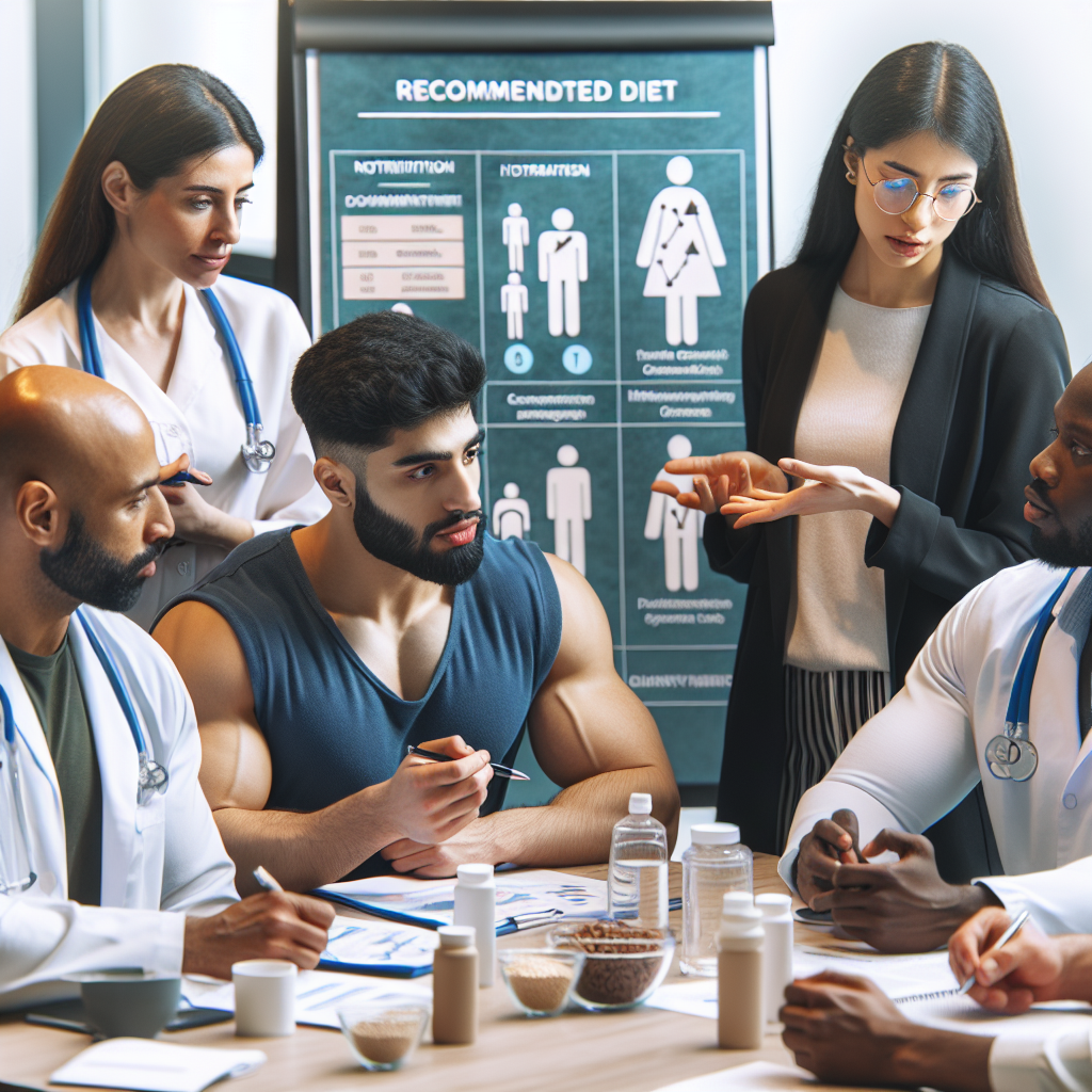 Dieta recomendada durante el uso de Hormona del crecimiento