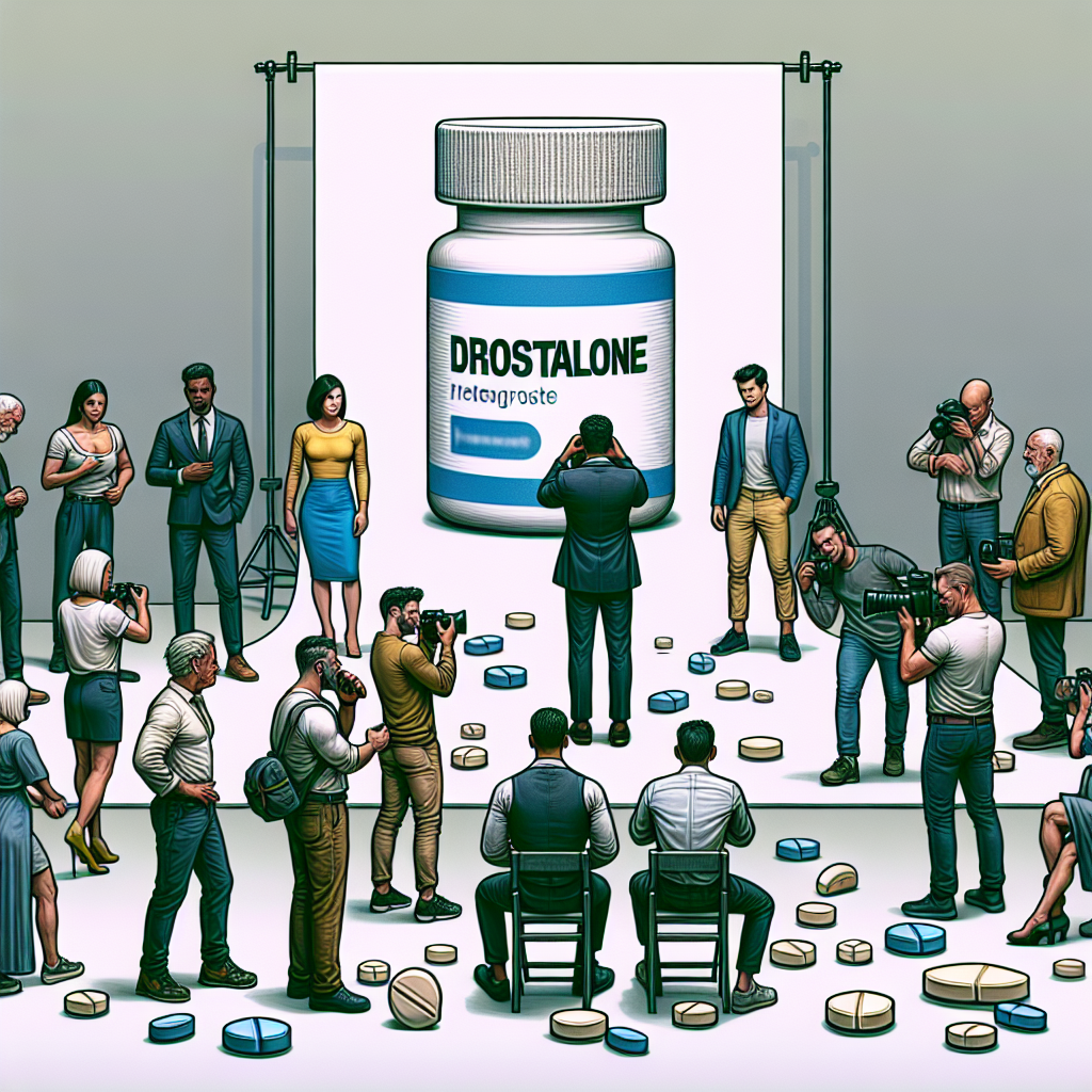 Drostanolone pastillas y sesiones fotográficas: retención y estrés