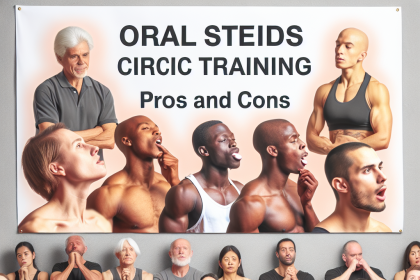 Esteroides orales y entrenamiento de circuito: pros y contras