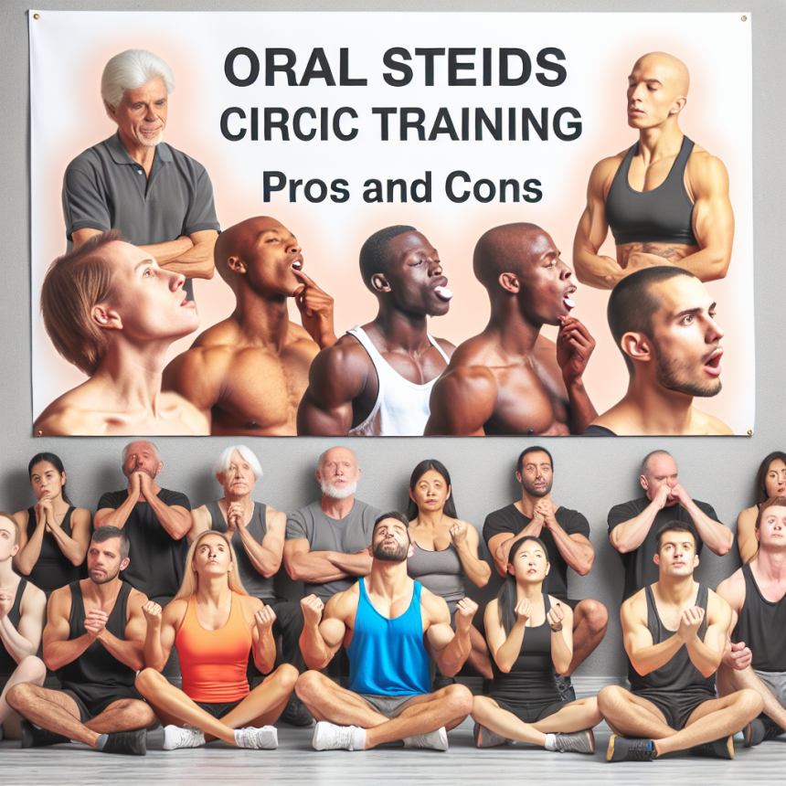 Esteroides orales y entrenamiento de circuito: pros y contras