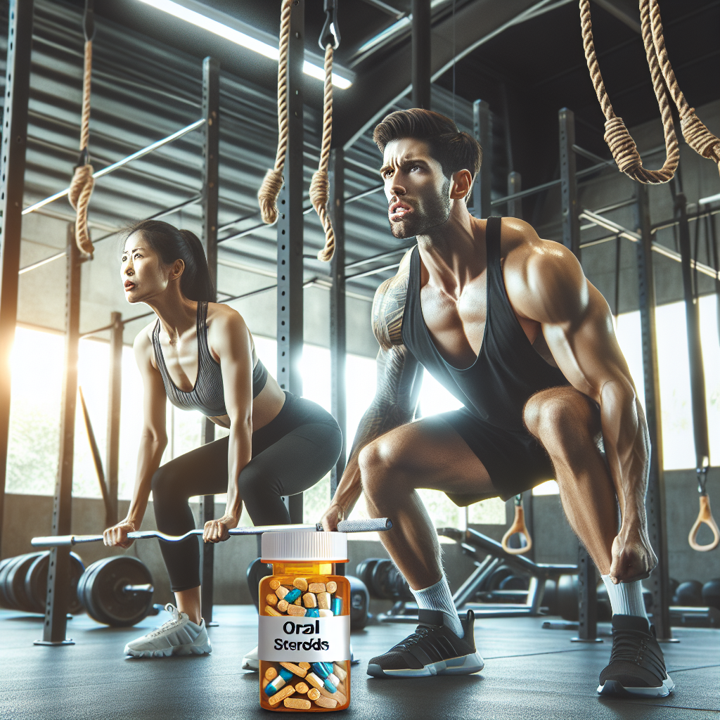 Esteroides orales y entrenamiento de circuito: pros y contras