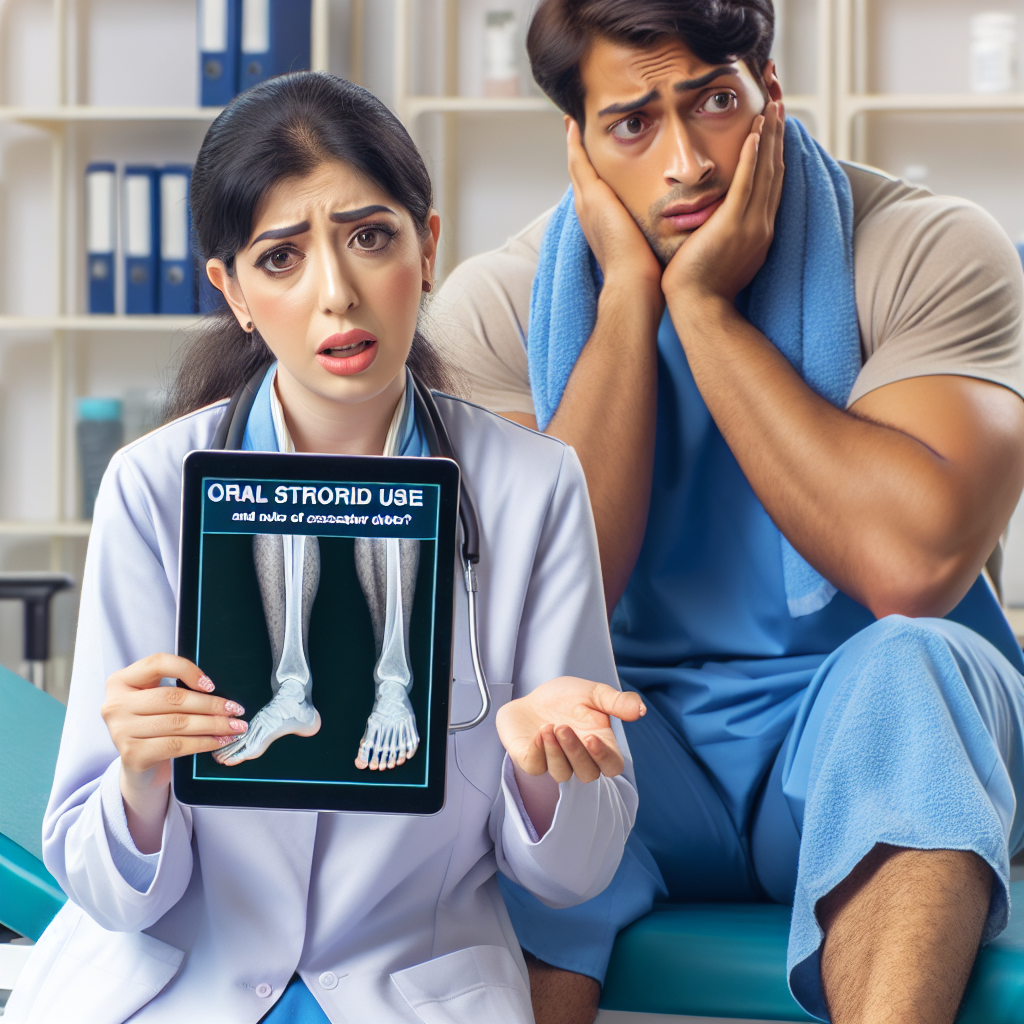 Esteroides orales y tobillos hinchados: cuándo preocuparse