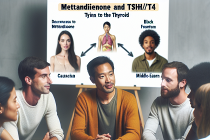 Metandienona y TSH/T4: por qué se menciona la tiroides