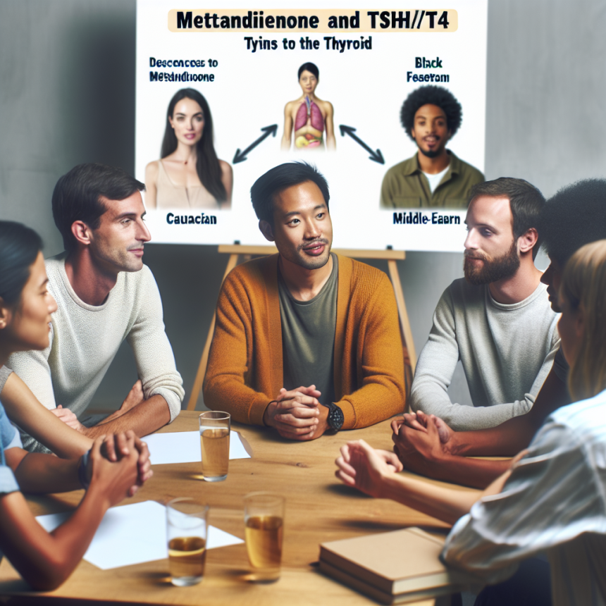 Metandienona y TSH/T4: por qué se menciona la tiroides