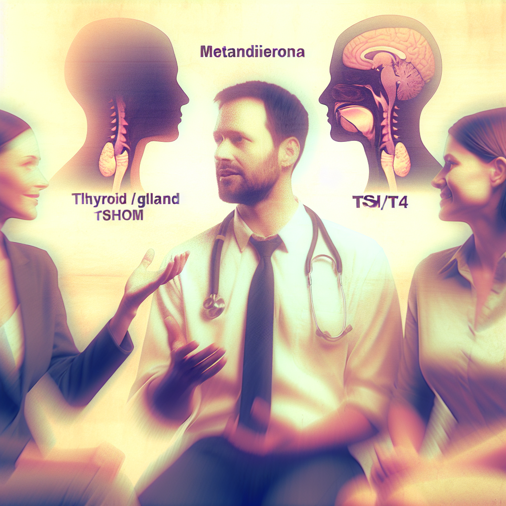 Metandienona y TSH/T4: por qué se menciona la tiroides