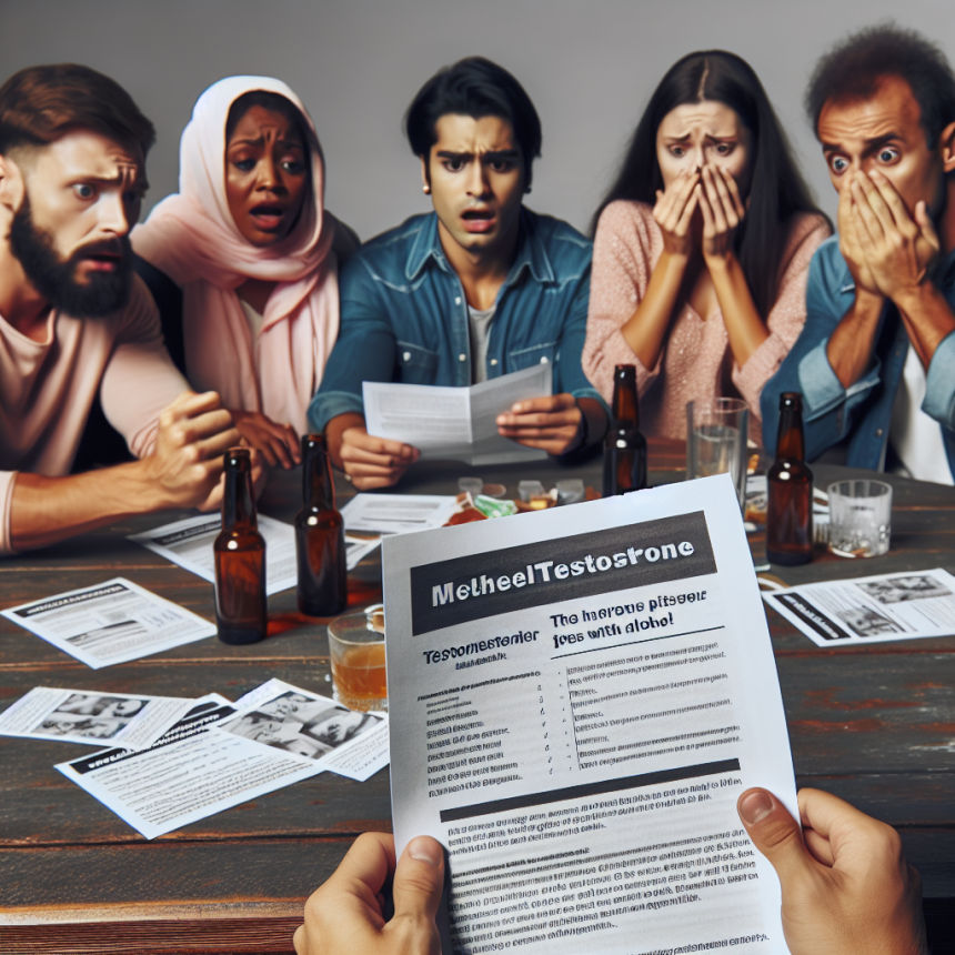 Methyltestosterone y consumo de alcohol: alerta