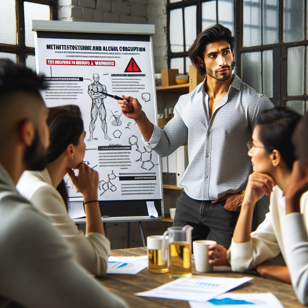 Methyltestosterone y consumo de alcohol: alerta