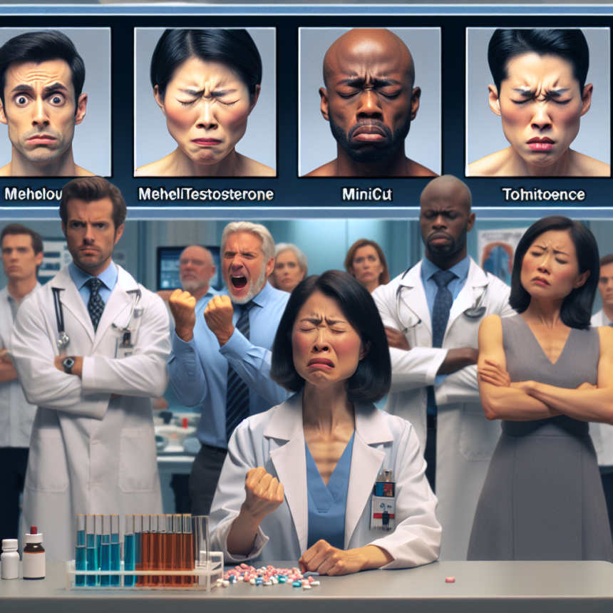 Methyltestosterone y minicut: señales de mala tolerancia