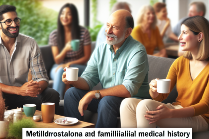 Metildrostanolona y antecedentes familiares: qué vigilar