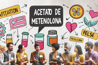 Acetato de metenolona y foros: cómo filtrar información mala