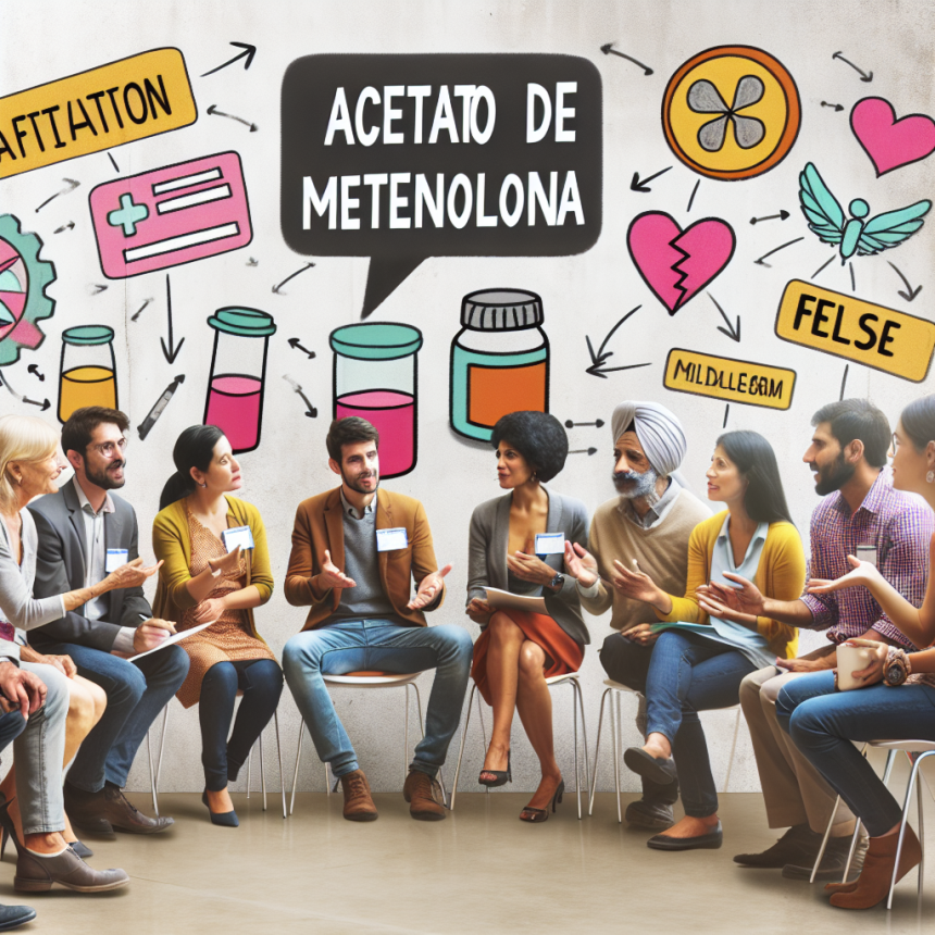 Acetato de metenolona y foros: cómo filtrar información mala
