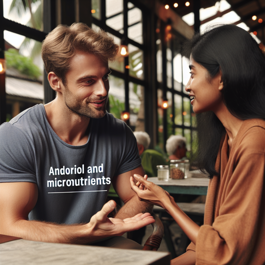 Andriol y micronutrientes: los más relevantes