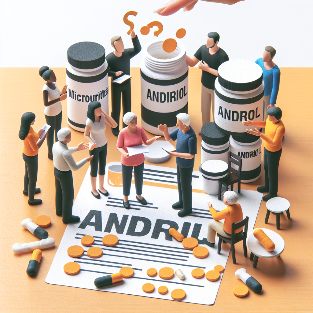 Andriol y micronutrientes: los más relevantes