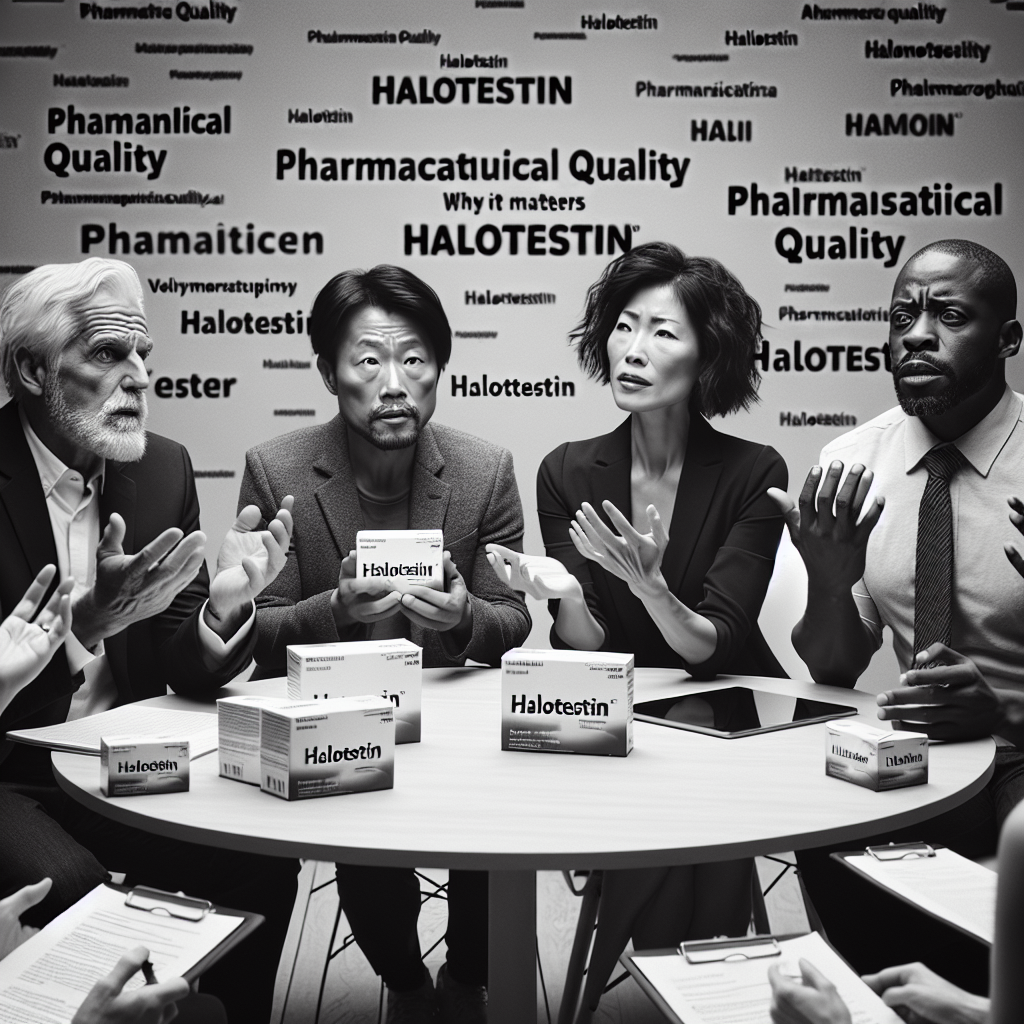 Halotestin y calidad farmacéutica: por qué importa