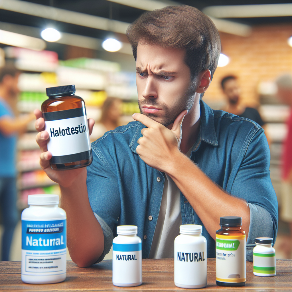 Halotestin y “natural”: cuando la etiqueta engaña