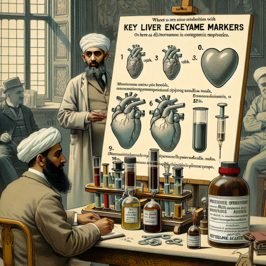 Marcadores hepáticos clave si aparece molestia con Acetato de metenolona