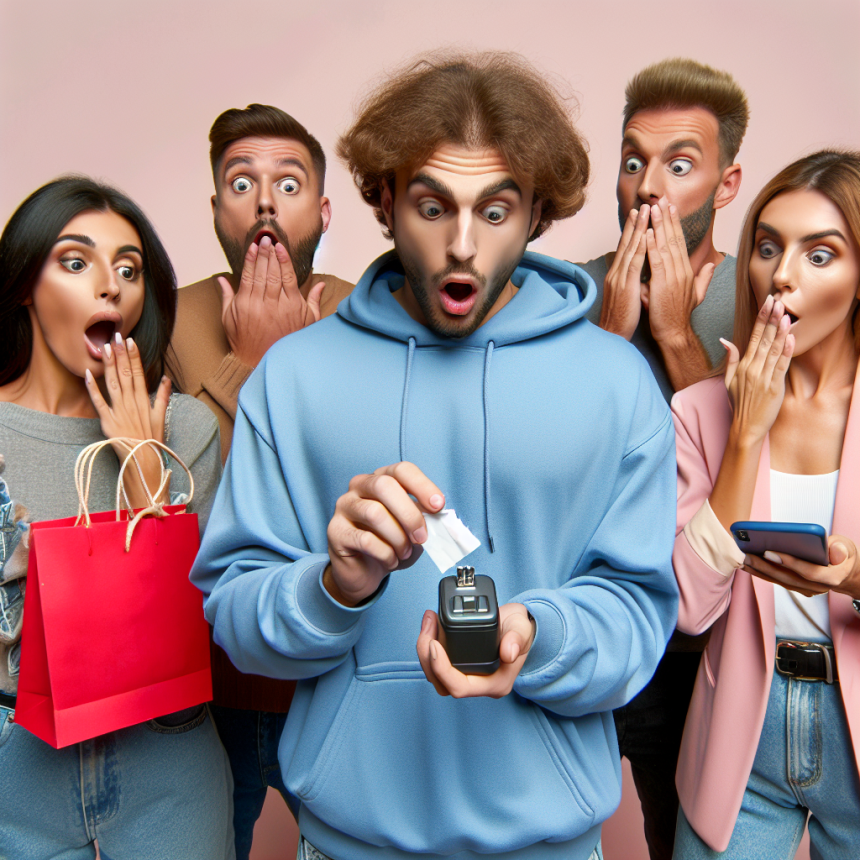 Mibolerone y compras impulsivas: fenómeno curioso