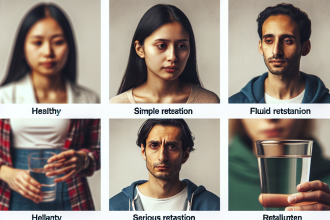 Mibolerone y edema: cómo diferenciar retención vs. problema serio