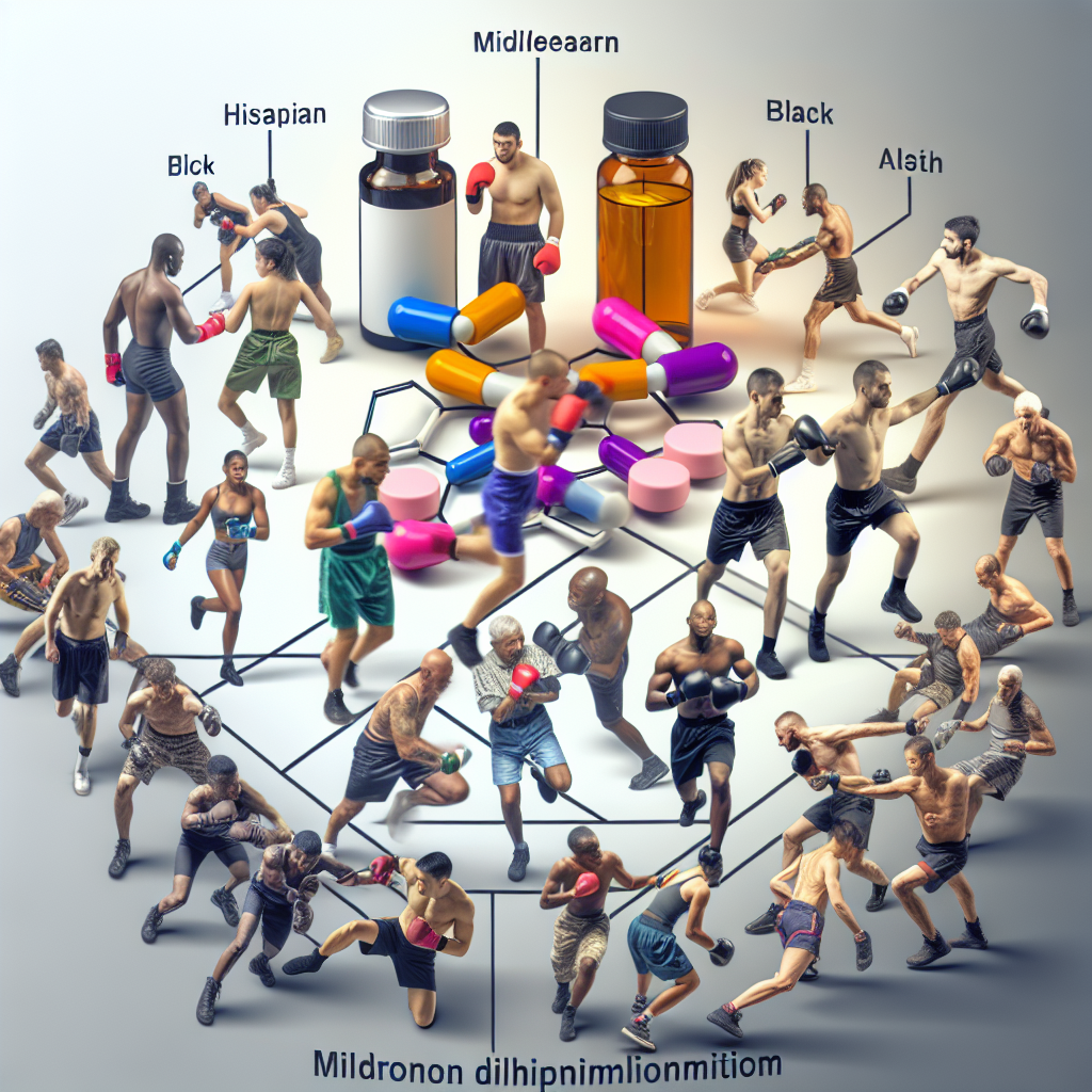 Mildronate Dihydricume y deportes de combate: qué vigilar