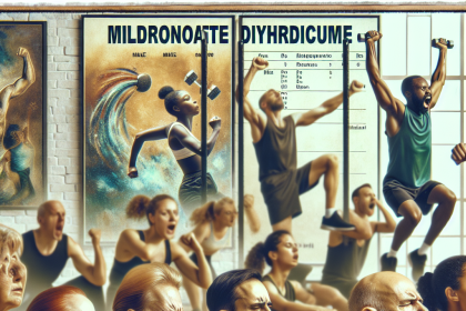 Mildronate Dihydricume y entrenamiento de circuito: pros y contras