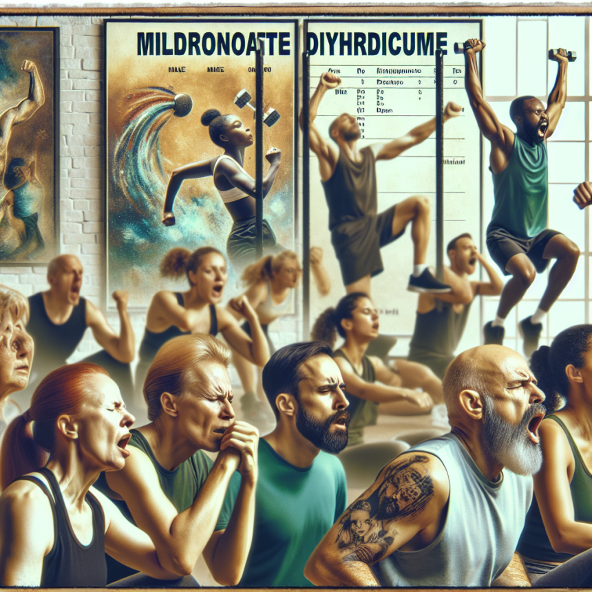 Mildronate Dihydricume y entrenamiento de circuito: pros y contras