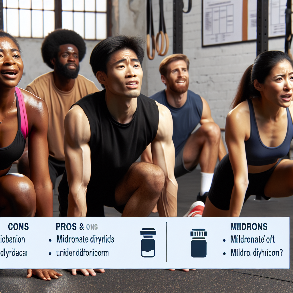 Mildronate Dihydricume y entrenamiento de circuito: pros y contras