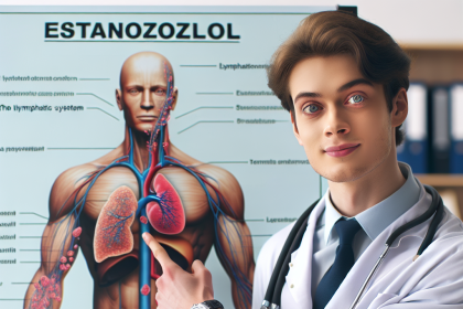 Estanozolol y sistema linfático: qué se sabe