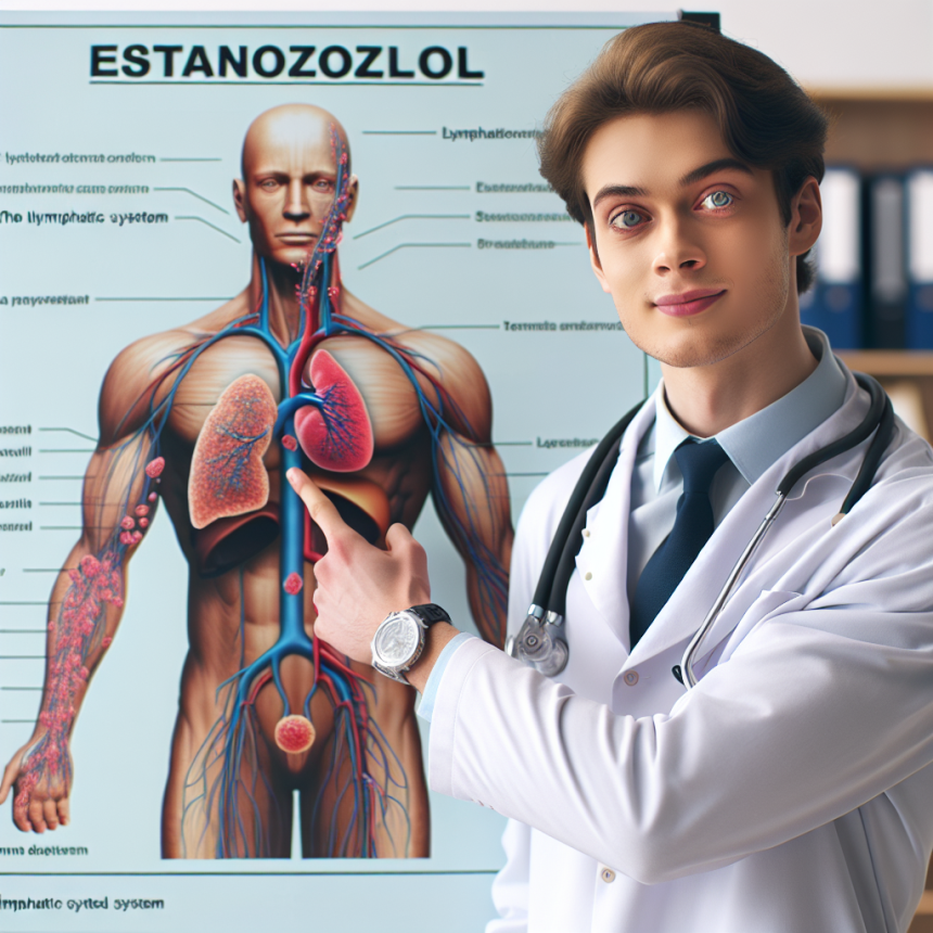 Estanozolol y sistema linfático: qué se sabe