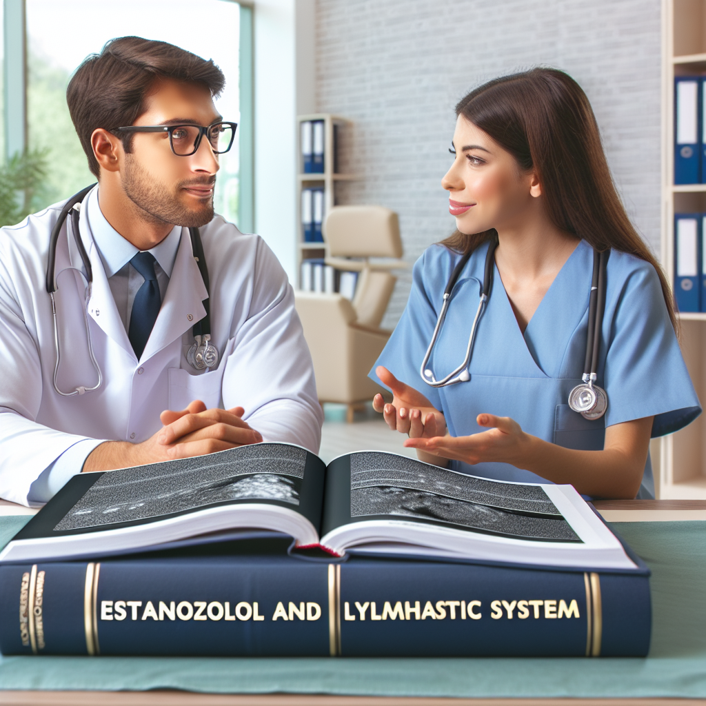 Estanozolol y sistema linfático: qué se sabe