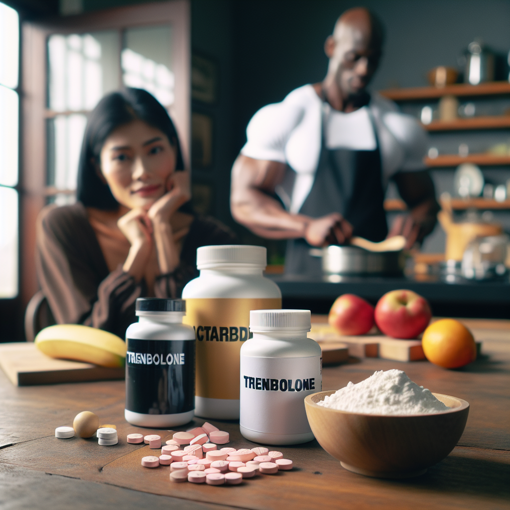 Pastillas de trembolona y carbohidratos: ajustar sin extremos